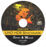 《S&M 4K超高清HDR蓝光碟 电视卖场用》4K UHD DolbyVision BD50裸碟 测试演示碟 不合适游戏机