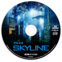 《天际浩劫》4K UHD DolbyVision BD50裸碟 2011 天际 天际线 美国
