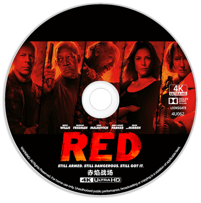 《赤焰战场》4K UHD DolbyVision BD50裸碟 2010 含国语 猛火爆 超危险特工 红色危机 夕阳红别动队 美国