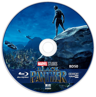 黑豹 BD50 2018 含国语 Black Panther
