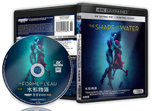 《水形物语》4K UHD BD50 2017 含国语 忘形水 水底情深 水形奇缘 水之形 水的形状 水无常形 美