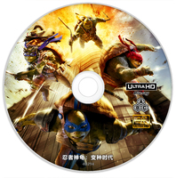 《忍者神龟：变种时代》4K UHD DolbyVision BD50裸碟 2014