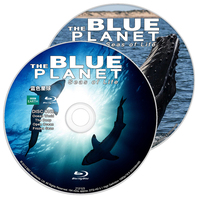 《蓝色星球 第一季》2碟BD25
