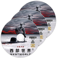 《西部世界 第二季 3碟》4K UHD DolbyVision BD50裸碟