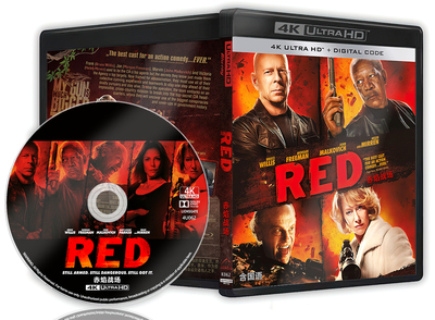 《赤焰战场》4K UHD DolbyVision BD50 2010 含国语 猛火爆 超危险特工 红色危机 夕阳红别动队 美国