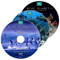 《蓝色星球第二季》3碟BD25