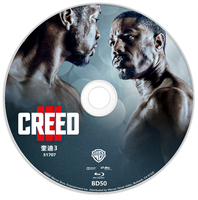 奎迪3 BD50 2023 金牌拳手3(台) 洛奇系列：王者之后(港) Creed 3 美国