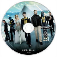 《X战警：第一战》4K UHD BD50裸碟 2011  含国语