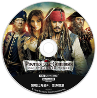 《加勒比海盗4：惊涛怪浪》4K UHD BD50裸碟 2011