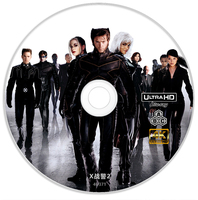 《X战警2》4K UHD BD50裸碟 2003
