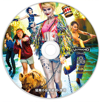 《猛禽小队和哈莉·奎茵》4K UHD DolbyVision BD50裸碟 2020