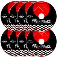 双峰第三季(8碟) BD50 2017 Twin Peaks Season 3 美国