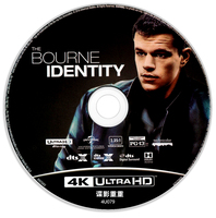 《谍影重重1》4K UHD BD50裸碟 2002  含国语