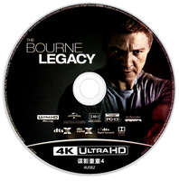 《谍影重重4》4K UHD BD50裸碟 2012 含国语