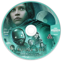 《星球大战外传：侠盗一号》4K UHD BD50裸碟 2016  含国语