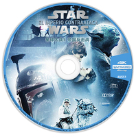 《星球大战第五集：帝国反击战》4K UHD BD50裸碟 1980  含国语粤语