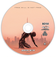 西部世界第三季 3碟装 BD50 2020