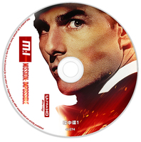 《碟中谍1：不可能的任务》4K UHD DolbyVision BD50裸碟 含国语