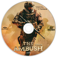 《沙漠伏击》4K UHD DolbyVision BD50裸碟 2021 The Ambush Al Kameen 阿联酋 / 法国
