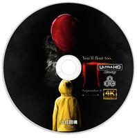 《小丑回魂2017》4K UHD DolbyVision BD50裸碟
