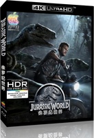 《侏罗纪世界》4K UHD BD50 2015 含国语