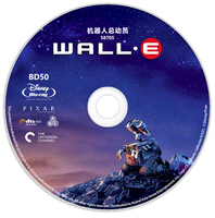 机器人总动员 CC标准收藏版 BD50 2008 太空奇兵·威E WALL • E 美国