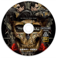 《边境杀手2：边境战士》4K UHD BD50裸碟