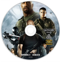 《特种部队2：全面反击》4K UHD  DolbyVision BD50裸碟  含国语