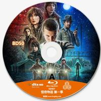 《怪奇物语第一季2碟》 BD50 2016