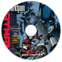 《蝙蝠侠：突袭阿卡姆》4K UHD BD50裸碟 2014 蝙蝠侠：入侵阿卡姆
