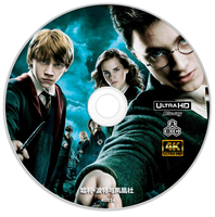 《哈利波特5：哈利·波特与凤凰社》4K UHD BD50裸碟