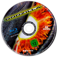 《哥斯拉1998》4K UHD BD50裸碟 含国语 酷斯拉 怪兽哥斯拉 美国
