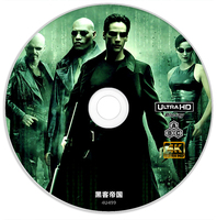 《黑客帝国》4K UHD DolbyVision BD50裸碟1999  含国语粤语