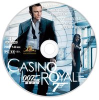 《007：大战皇家赌场》4K UHD DolbyVision  BD50裸碟 2006  含国语粤语  007系列
