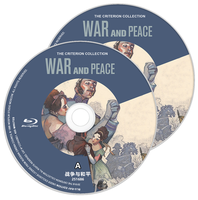 战争与和平1966 2碟 CC标准收藏版 War and Peace Voyna i mir 苏联