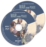 战争与和平1966 2碟 BD50 CC标准收藏版 War and Peace Voyna i mir 苏联