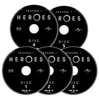 英雄第一季5碟 2006 超能英雄 第一季 / 变种群英 第一季 / 天骄 第一季 / 群英荟萃 第一季 美国
