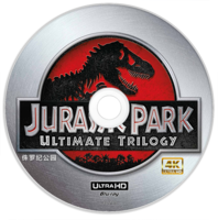 《侏罗纪公园1》4K UHD BD50裸碟 1993 含国语