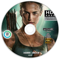 《古墓丽影：源起之战》4K UHD DolbyVision BD50裸碟